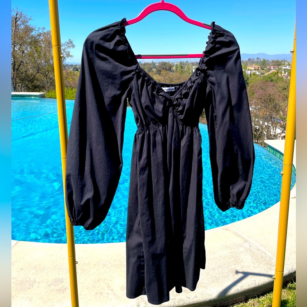 Reformation little black dress, worn once, size small